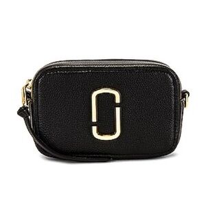 NWT Marc Jacobs The Softshot 17 Black M0016805-001